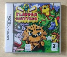 FLIPPER GLITTERS NINTENDO DS PAL ITALIANO MULTILINGUAL SIGILLATO RARO