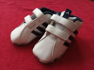 adidas white soft trainers