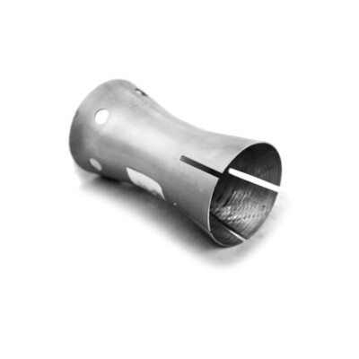 FOX Universal dB Reduzierer D 63,5mm passend für 63,5mm Rohr Wandstärke 1.2mm