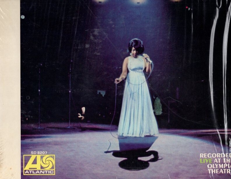 Aretha Franklin - Aretha In Paris @ The Olympia Threatre LP Vinyl