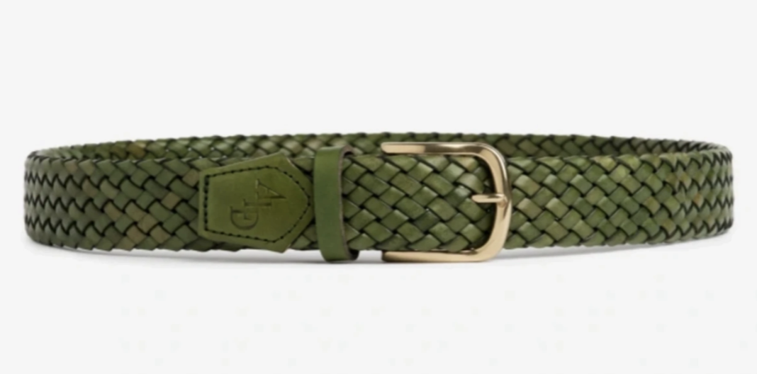 Aime Leon Dore Braided Leather Belt Green Woven ALD | eBay Aime Leon Dore Braided Leather Belt Green Woven ALD | eBay