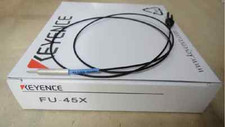 Keyence FU-45X Fiber Optic Sensor FU45X Cable New In Box Free Shipping