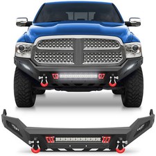 Front Bumper Setled Lights For 2013-2018 Dodge Ram 1500 19-24 Ram 1500 Classic Front Bumper Setled Lights For 2013-2018 Dodge Ram 1500 19-24 Ram 1500 Classic