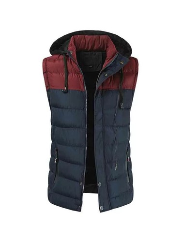 Veste Polaire Légère Pour Homme Avec Fermeture éclair Intégrale - Col Montant - Manches Longues - Fermeture éclair - Vêtement D'extérieur Chaud Pour L'automne Et L'hiver - Avec Poche Zippée - Style
