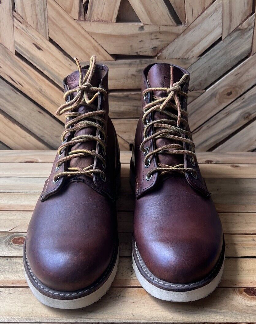 RED WING #9111 Classic Round Toe Brown Copper Rough&Tough RED WING #9111 Classic Round Toe Brown Copper Rough&Tough