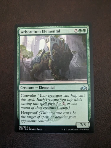 Arboretum Elemental - Magic The Gathering MTG Collectible Card game