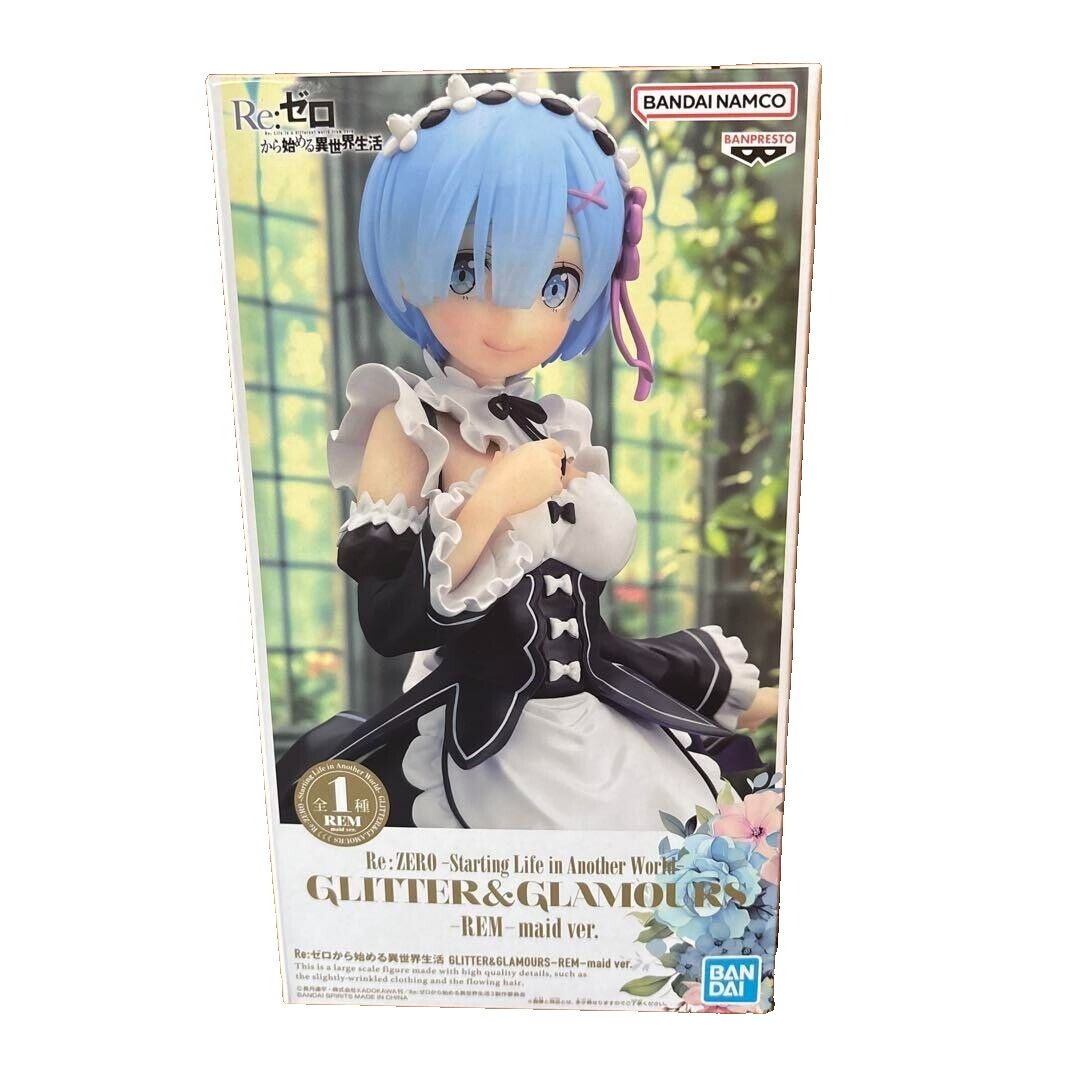 Re:Zero Starting Life in Another World GLITTER&GLAMOURS-REM-maid