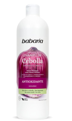 Babaria Zwiebel Shampoo für kräftiges haar & intensive pflege 700ml