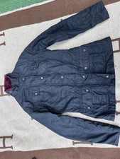 Women's Barbour Morris Co Scholar Jacket Wax Black Jacket Uk 8 Us 4 Eu 34