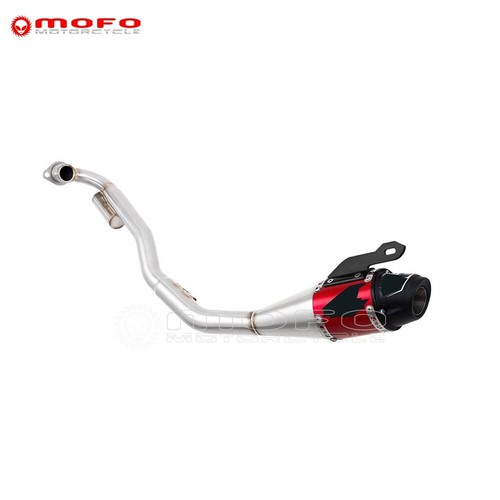 For HONDA CRF230F CRF 230F Aggressive Exhaust Muffler System Slip On Pipe 08-20 - Picture 3 of 9