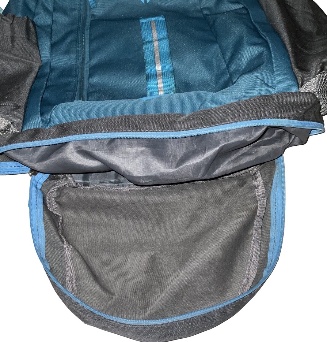 Nike Kobe Bryant Mamba Blue Logo Basketball Gym Bag Backpack | eBay