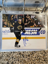 John-Michael Liles Signed Autographed Boston Bruins 8X10 Photo