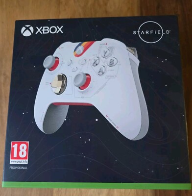Limitierter Starfield Controller für Xbox One/Series X/S - NEU und OVP