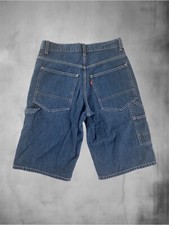 Vintage Boys Levi  s Carpenter Jean Shorts Size 18