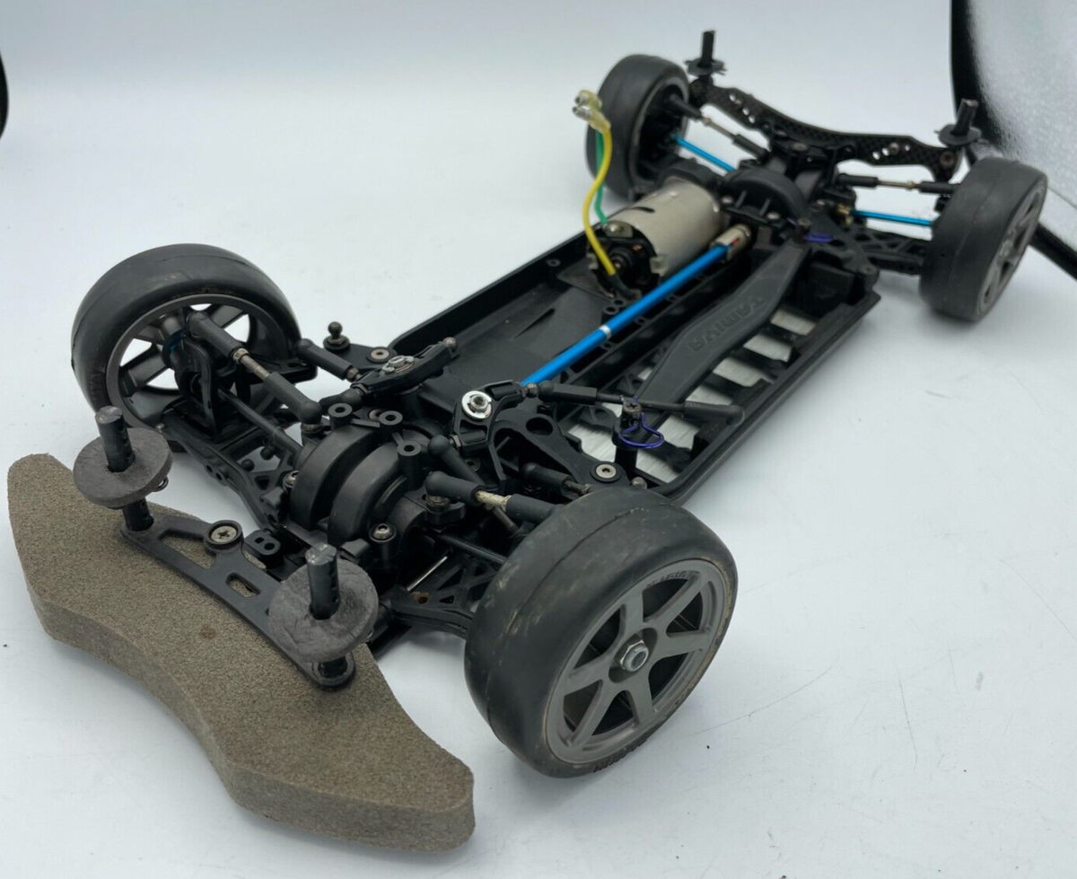 タミヤ TB-03 For parts Tamiya TB03 TB-03 chassis with motor | eBay