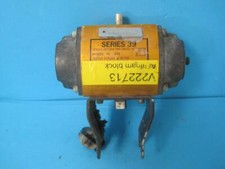FLOWSERVE SERIES 39 PNEUMATIC ACTUATOR MODEL 10 39S OUTPUT TORQUE 80 PSI 6750 1