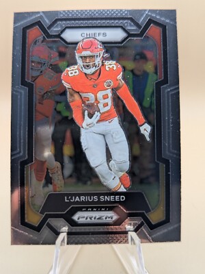 2023 Panini Prizm Football L'Jarius Sneed card #146 Kansas City Chiefs