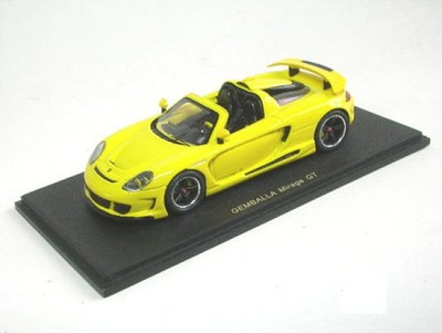 Gemballa   Mirage  GT   ( gelb )