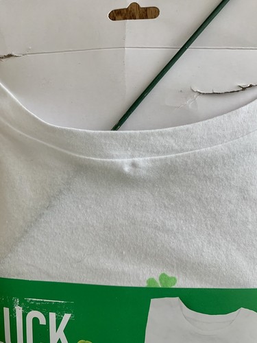 St. Patrick’s Day Lucky Women’s T-Shirt Medium by West Loop. New - Picture 7 of 12