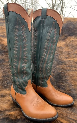 custom made buckaroo boots