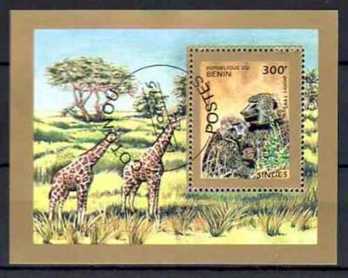 Prophila Collection Suisse 1564-1566 (complète.Edition.) oblitéré 1995 Timbres: Animaux (Timbres pour Les collectionneurs) Autres mammifères ( singes/Dinosaures/éléphants