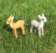 Deer/Elk Christmas Tree Decoration Hanging Reindeer Gifts Christmas Decorations