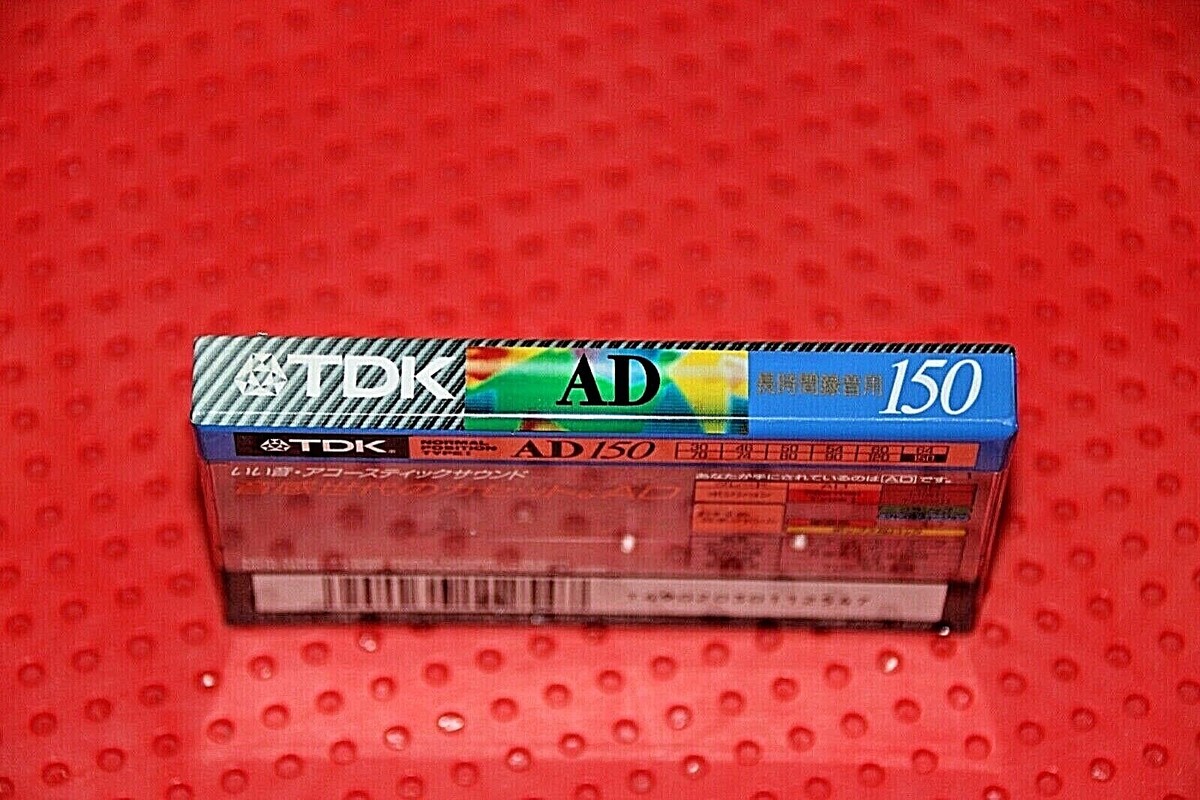 その他 TDK AD1-150 TDK AD-1 150 Blank Audio Cassette Tape Type I Normal