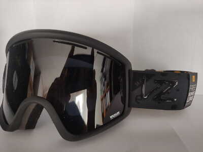 SKIBRILLE VONZIPPER CLEAVER BLACK OUT WILDLIFE BLACKOUT + NIGHTSTALKER BLUE SILV