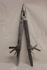 VTG Original Leatherman Multi-Tool Portland Oregon USA 4” E3B1