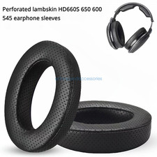 Replacement Sheepskin Ear Pads for Sennheiser HD660S, 650, 600, 545, 580