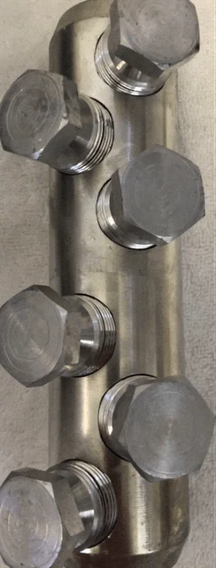 CSJA-JCN/EG-3515M10 Kit de empalme con pernos de corte (1000-1250kcmil) Foto 3 de 3