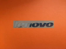 1 pcs Sticker for Lenovo Skylake Silver Chrome Color Logo Decal Badge 60mm x 9mm