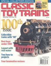 CLASSIC TOY TRAINS MAGAZINE JULY 2002 RR LAYOUTS ENGINES BOX CARS OIL CARS