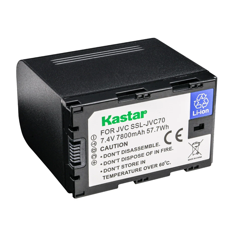 Cargador de batería Kastar LTD2 para JVC GY-HM200, GY-HM200U, GY-HM200HW, GY-HM200SP Foto 2 de 4