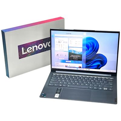 LENOVO Ideapad Slim 7 Pro 14IHU5 14'' Laptop 1TB SSD 16GB RAM Core i7 82QT0008US