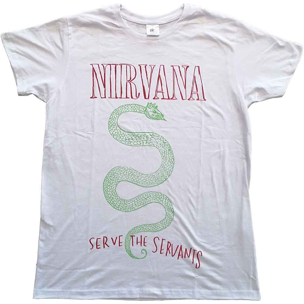 Nirvana - tshirt - Unisex - XX-Large - Short Sleeves - A500z