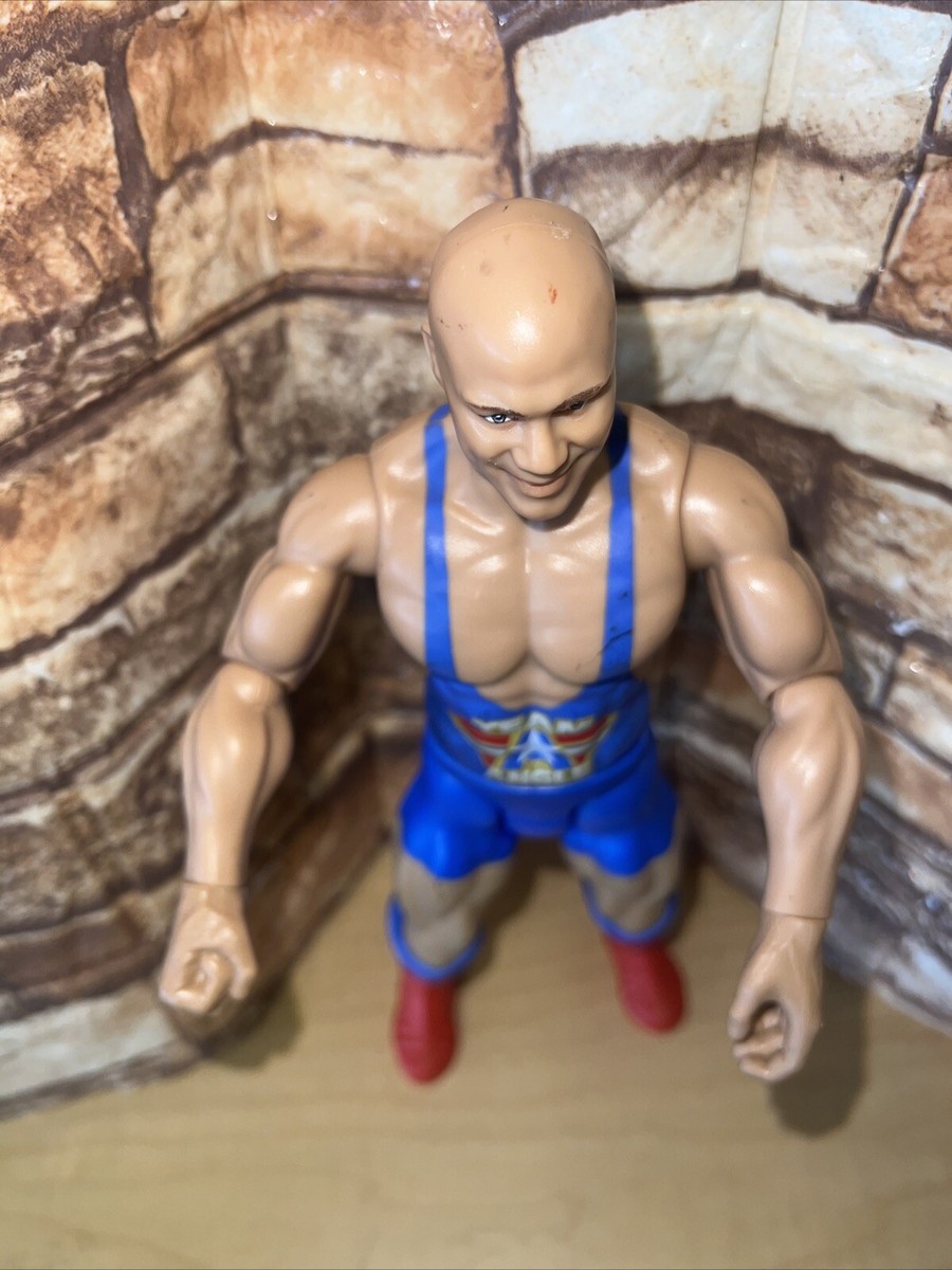 WWE KURT ANGLE Team Angle 12” Posable ￼Figure 2018 Mattel Rare | eBay