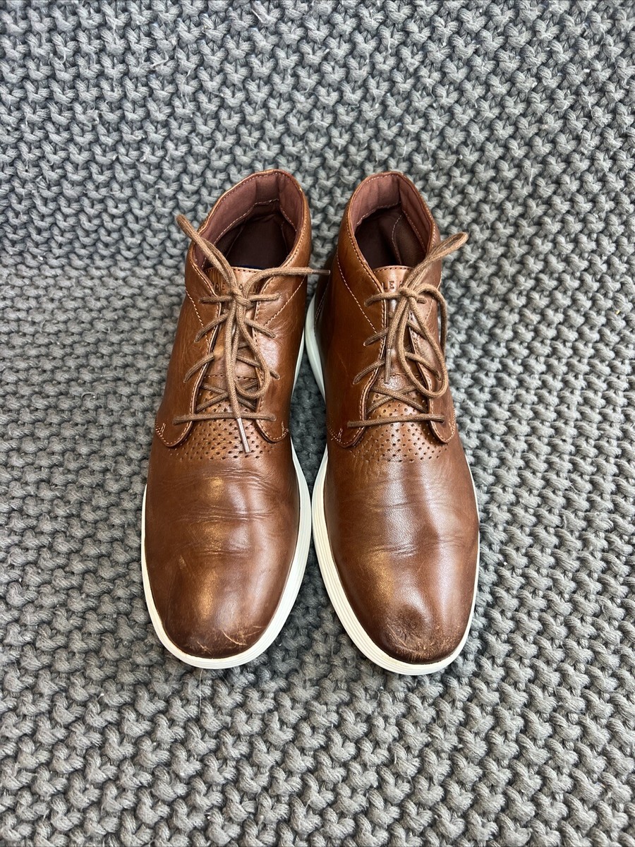 Cole Haan Men\'s Grand Tour Chukka Sneakers Boots Shoes Tan Brown Sz 13 Cole Haan Men main image 4