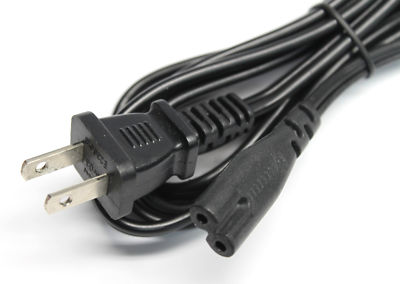 AC Power Cord Cable Adapter LG Zenith RC897T XBR716 XBR716 BH200N RC700N VCR