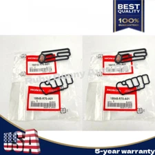 4 Pcs Cylinder Head Solenoid Gasket VTEC For Honda 15815R70A01 15845R70A01