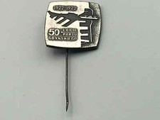 Lecie Portu Gdynskiego Pin Polish Stickpin 1922-1972 Vintage 50 year Stick Pin