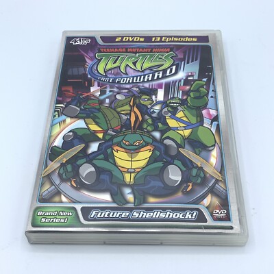 Teenage Mutant Ninja Turtles Fast Forward Vol. 1 Future Shellshock DVD Set TMNT