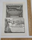 1904 - NORTHERN STEAMSHIP CO - magazine advertisement - listing #5378 — photo 2