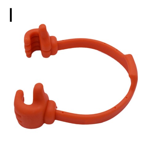 Thumbs Up Mobile Cell Phone Holder Lazy Bed Desktop Mount Stand - Photo 19 sur 19