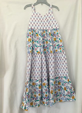 New Carter's Girls Floral Tiered Dress Sundress Many Sizes