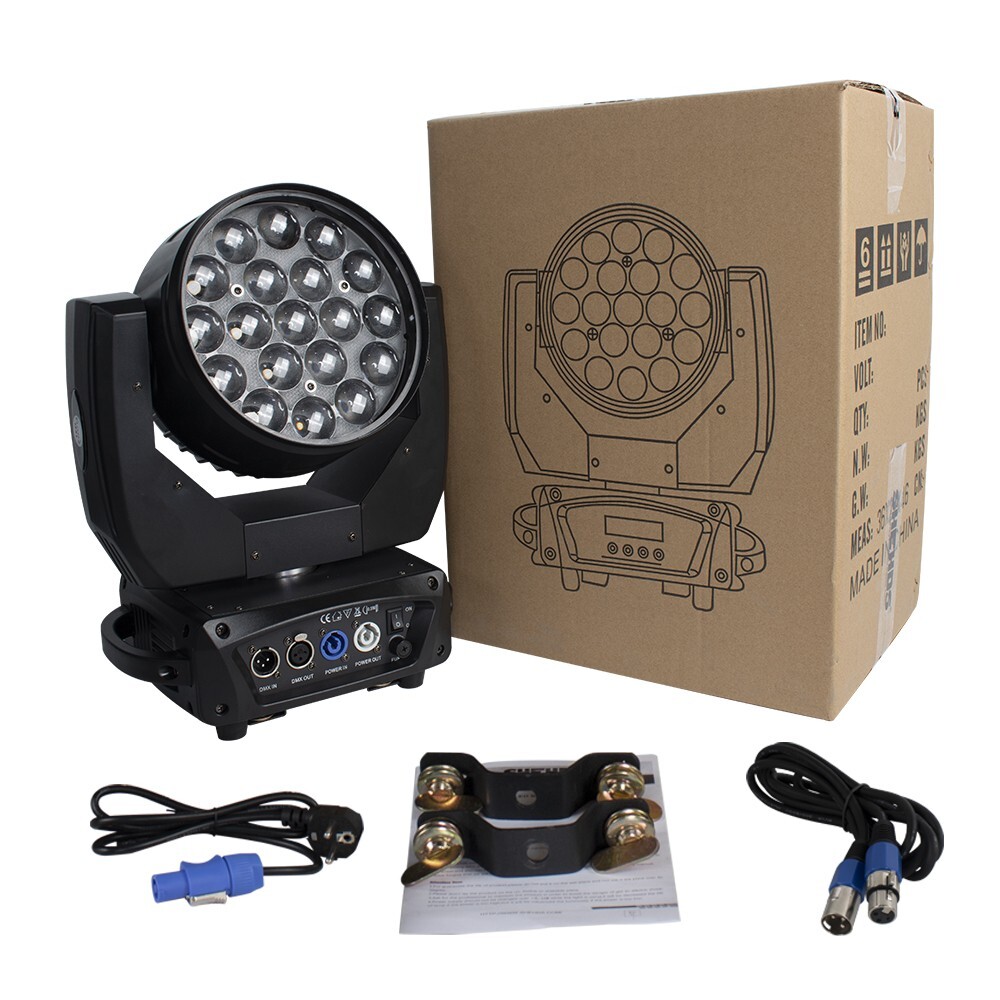 Lyre et Mooving head LED, originale et dernière génération