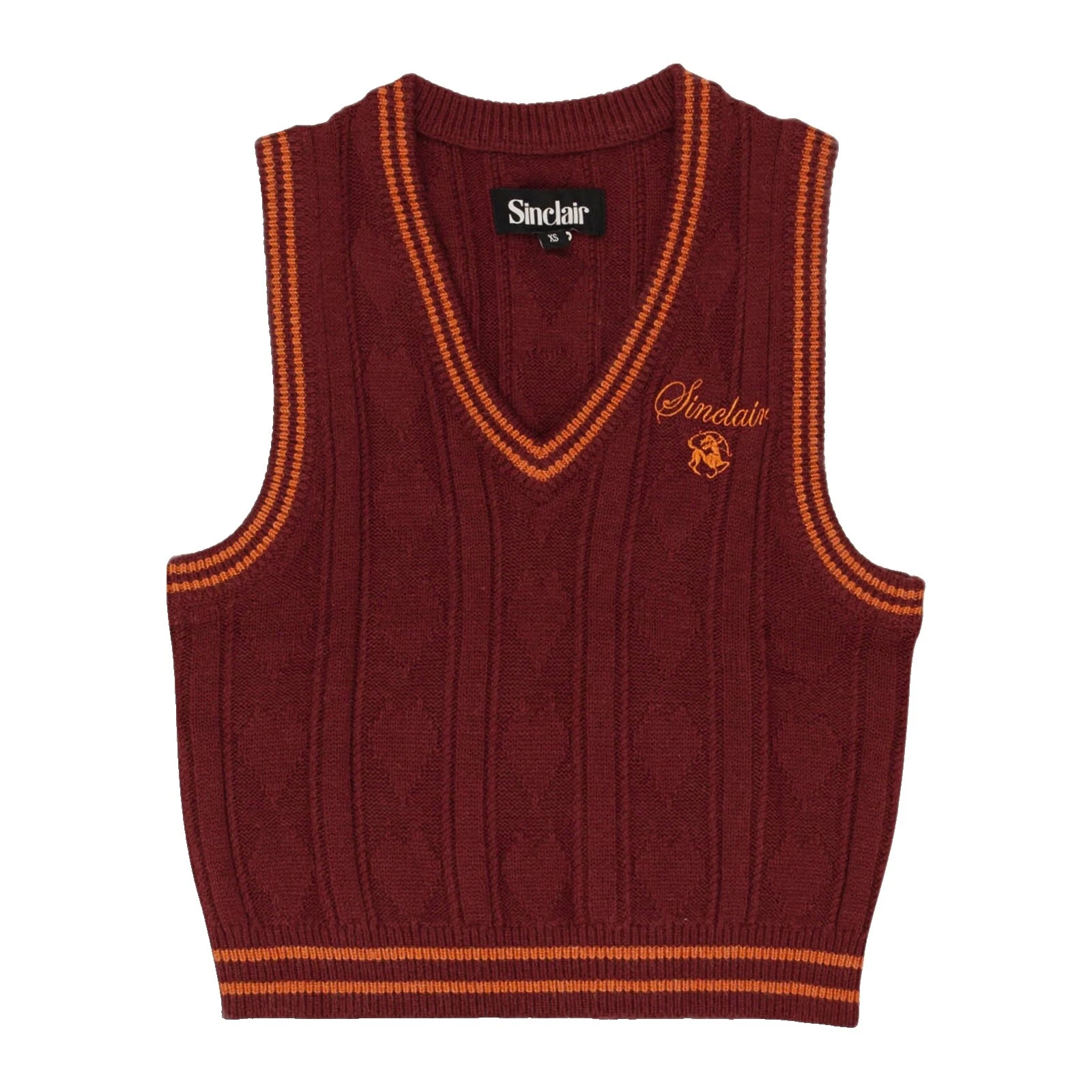 Size S Vest Regular Size Sweaters for Men