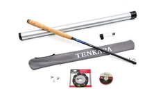 Ragnarok 400 Tenkara Rod (13ft Tenkara Rod) Rod with Furled Line Kit
