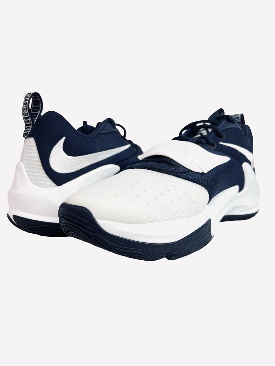 Nike Zoom Freak 3 TB Promo White/Blue Shoes Sneakers DM7378-402 Men Size 9 Nike Zoom Freak 3 TB Midnight Navy Size 14 DM7378-402 Mens  main image 4
