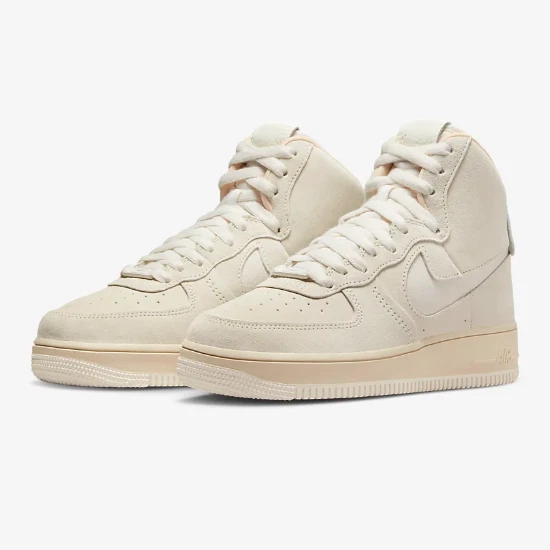 Nike Women s Air Force 1 Sculpt Shoes Sesame DC3590 105